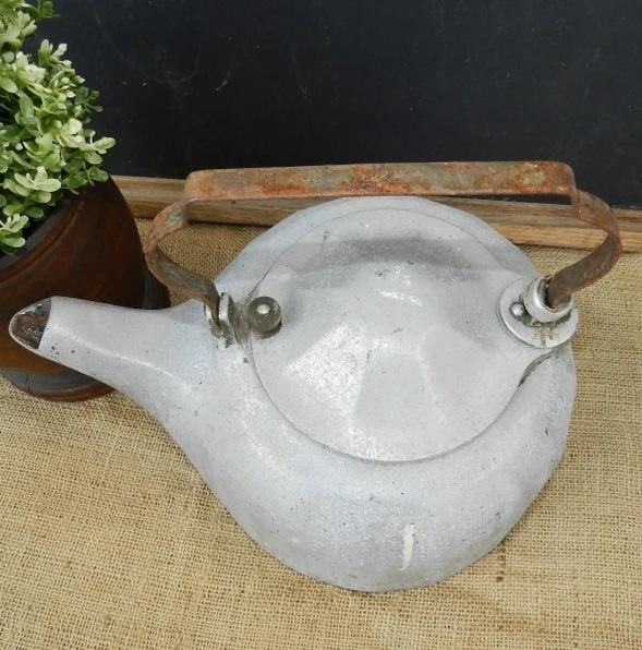 Aluminum Tea Pot