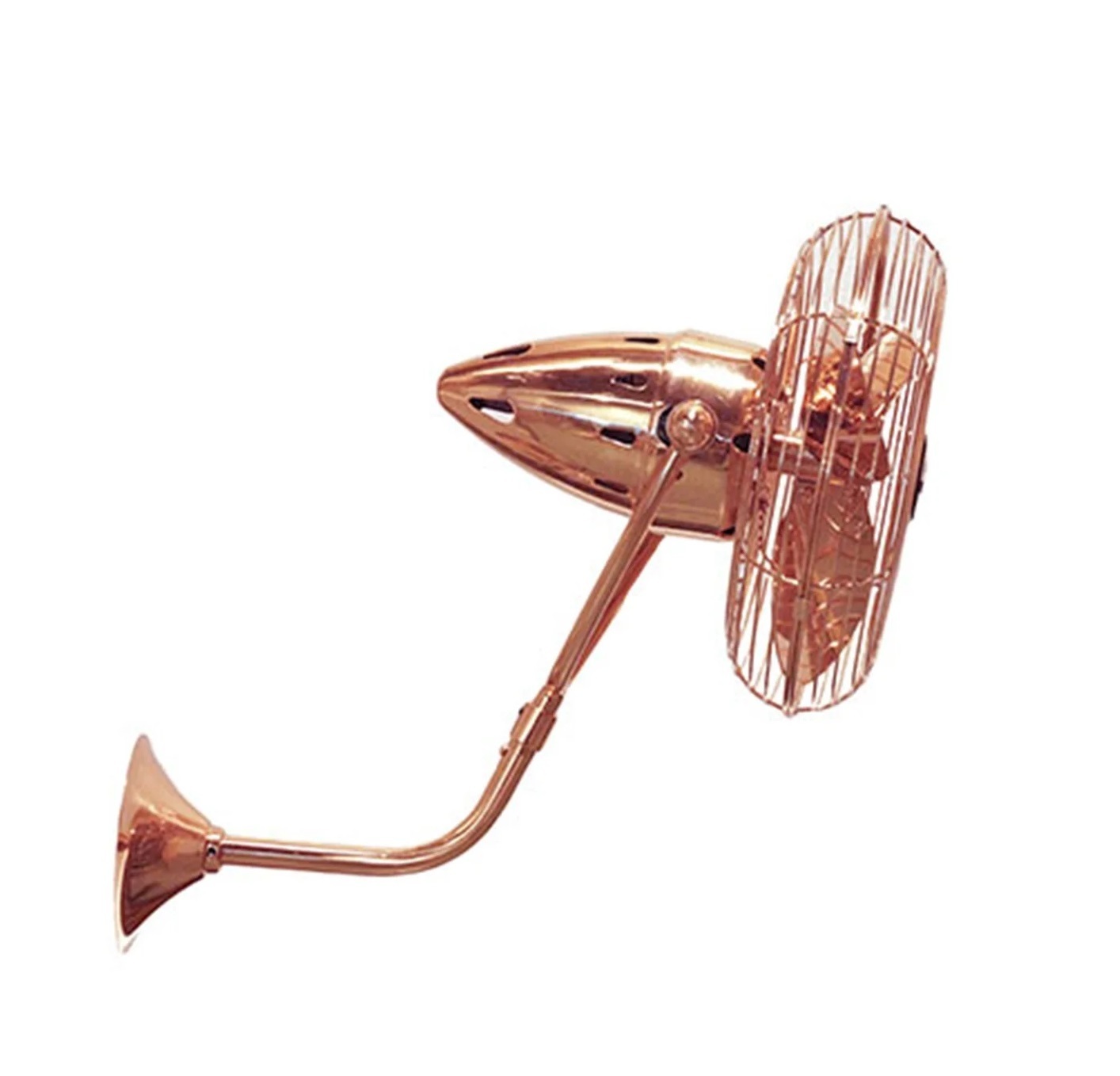 Aluminum Vintage Wall Fan