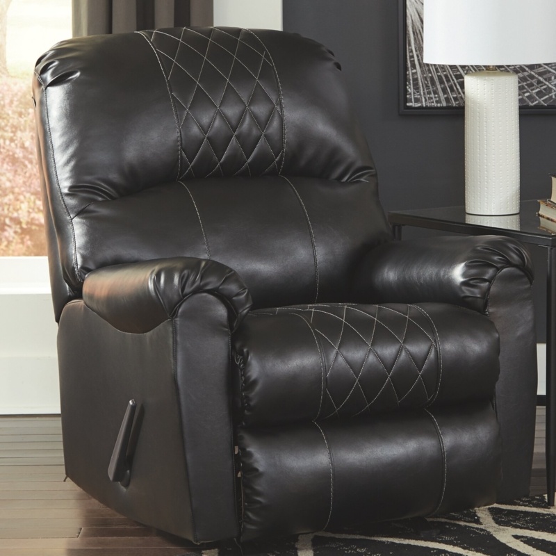Angelo Vegan Leather Recliner