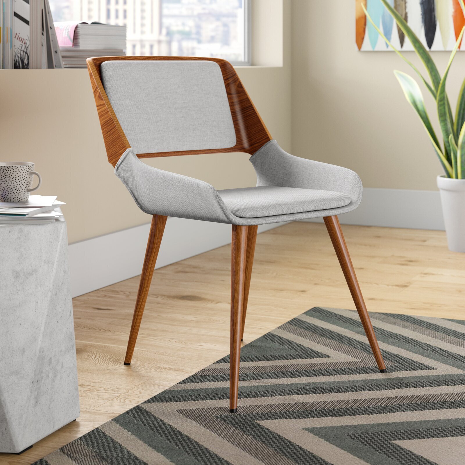 Angular Dining Chair