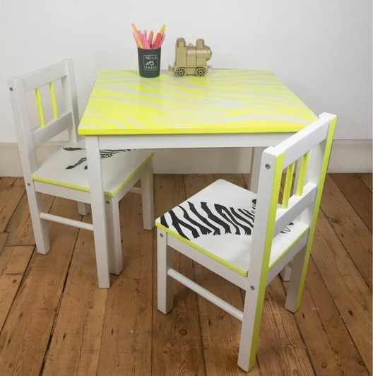 Animal Themed Children’s Furniture Set
