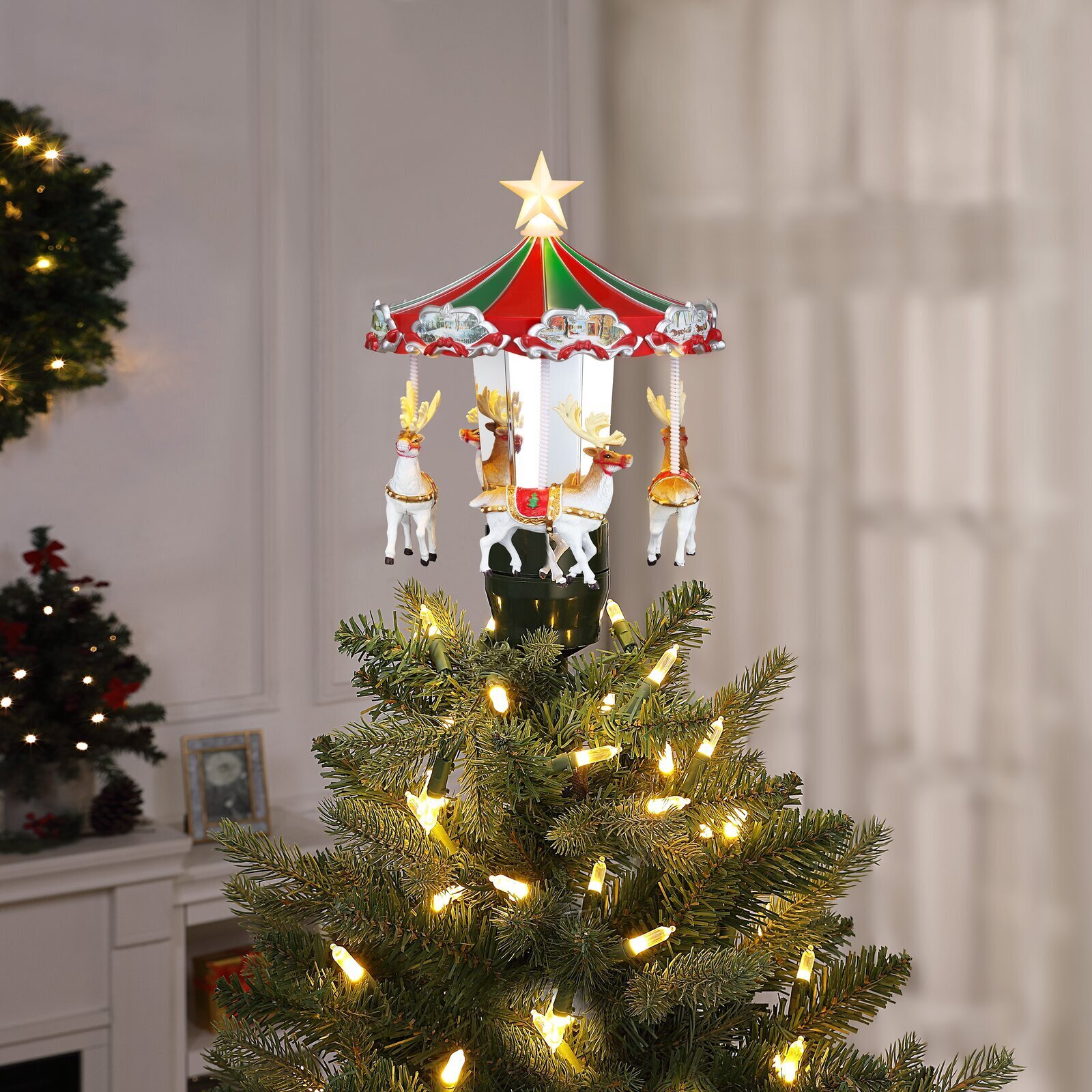 Finial Tree Toppers