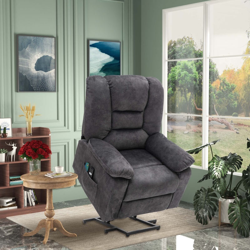 Anouchka Power Lift Assist Standard Recliner