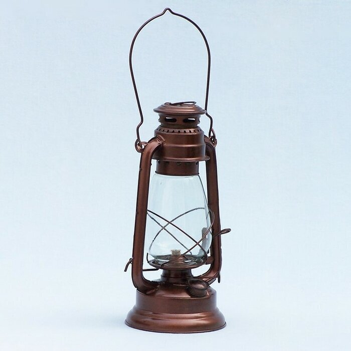 Antique Brass Lamp