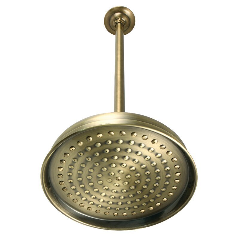 Antique Brass Rain Shower Head