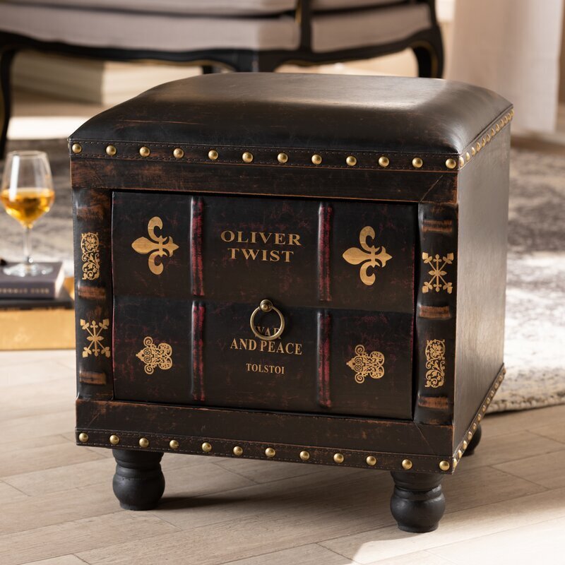 Antique Chic Footstool