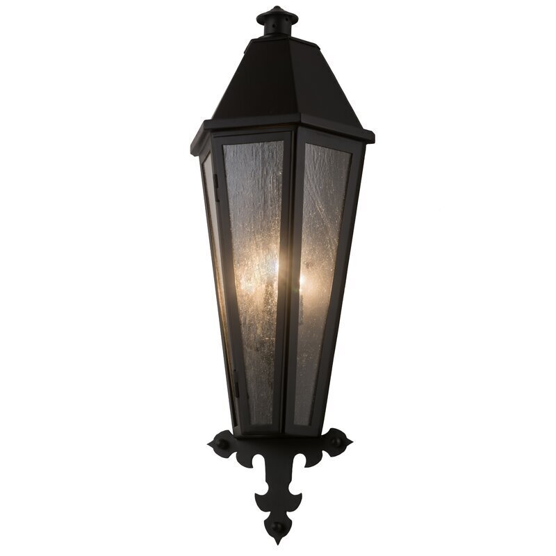 Antique Hanging Lantern Sconce