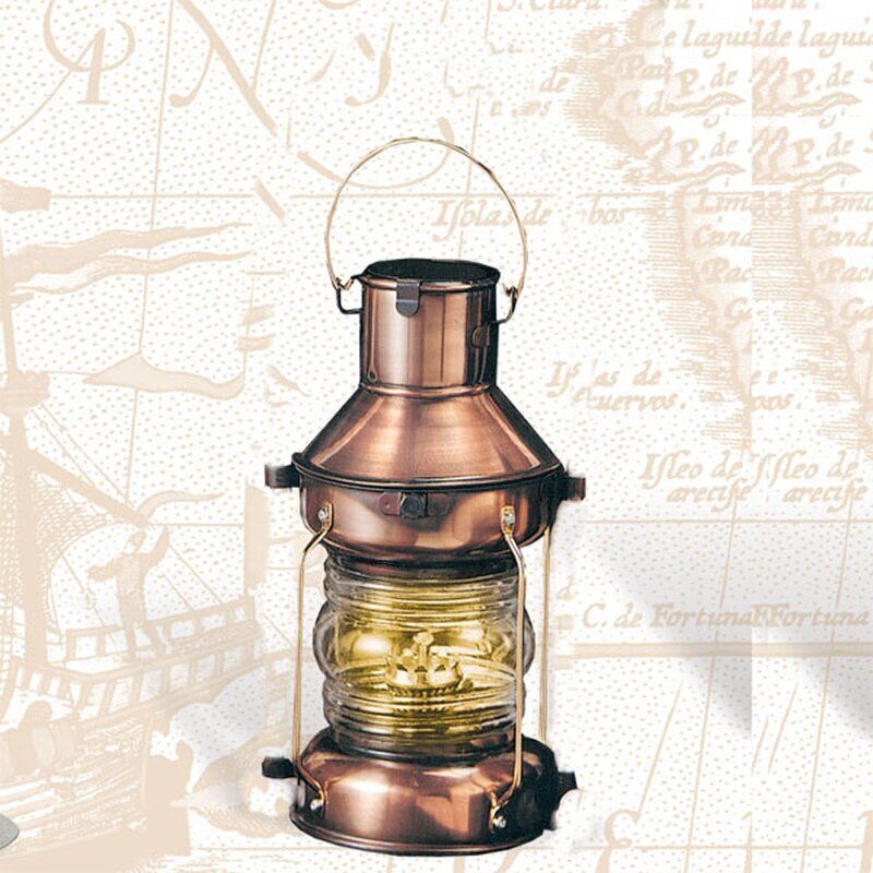 Antique hanging oil lamp for sale
