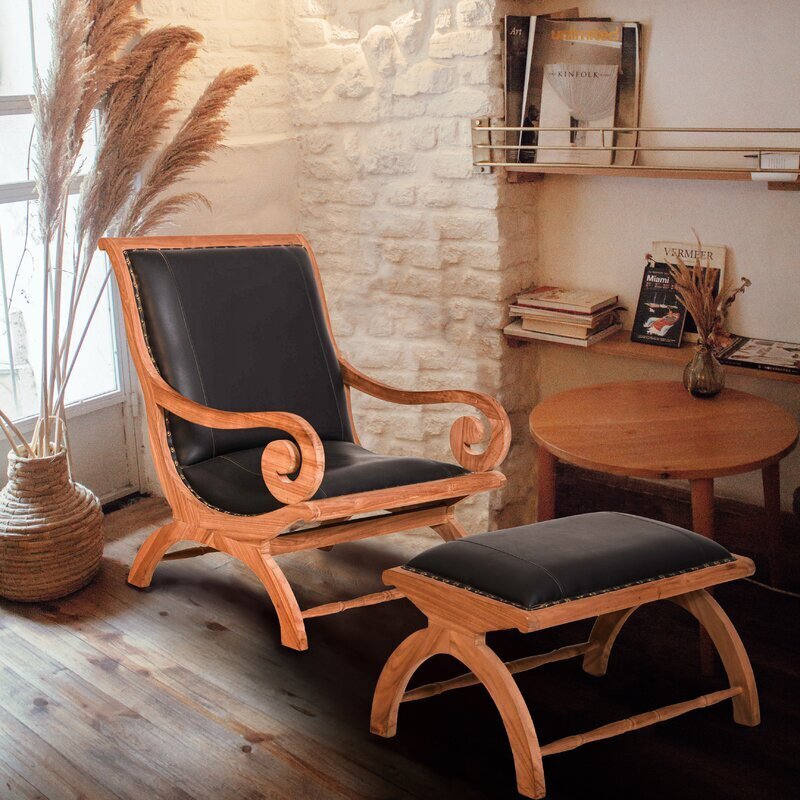 Antique plantation chair