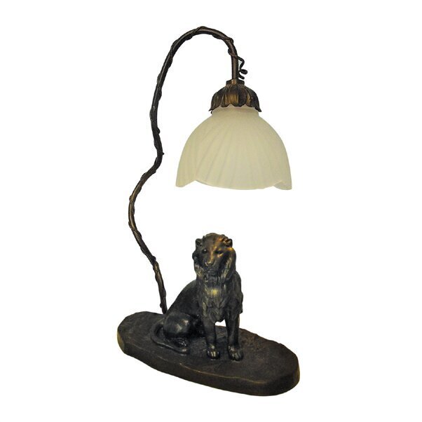 Antique Style Lion Lamp Base
