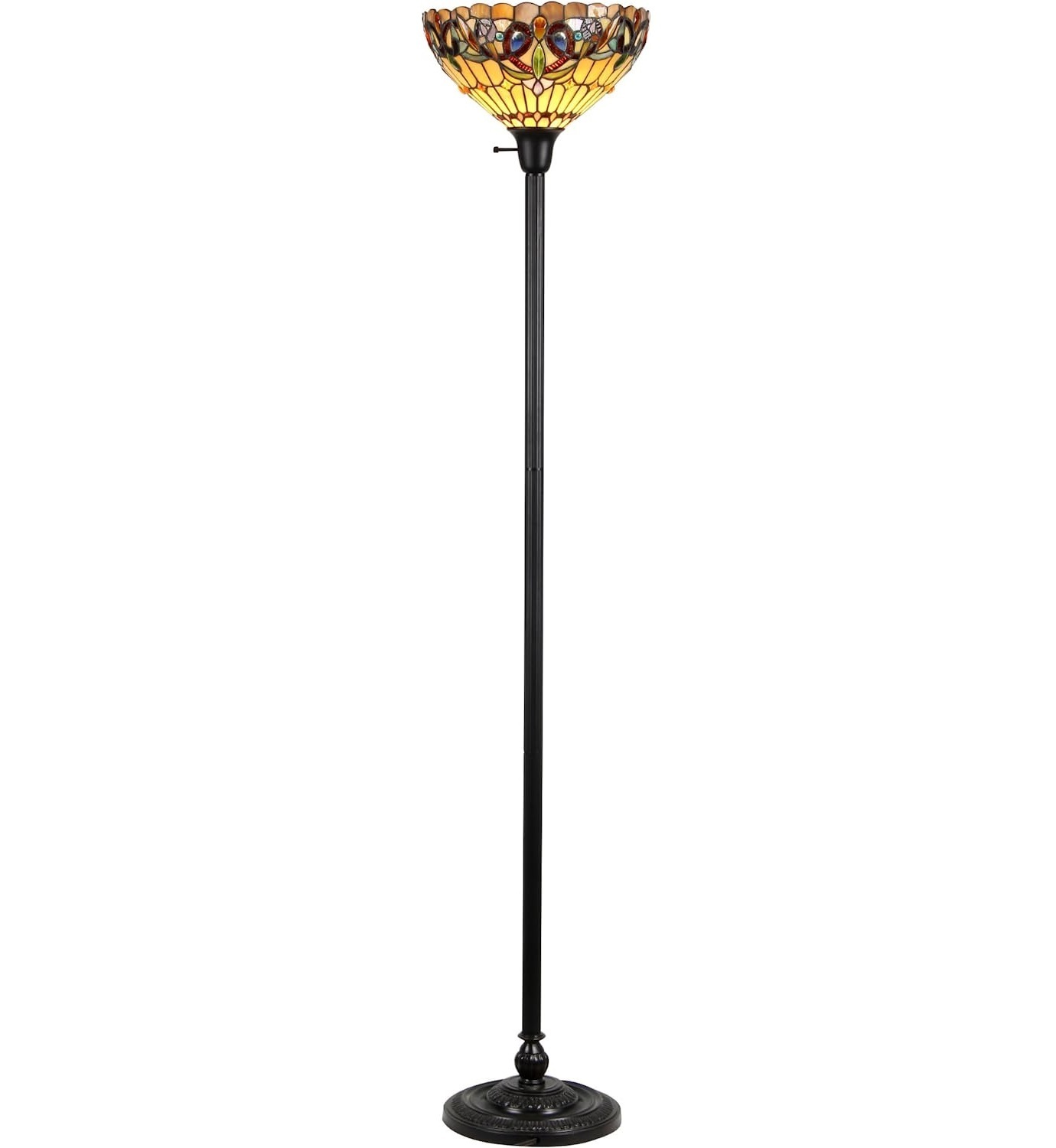 Antique victorian floor lamps 