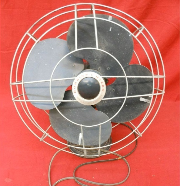 Antique Wall Fan