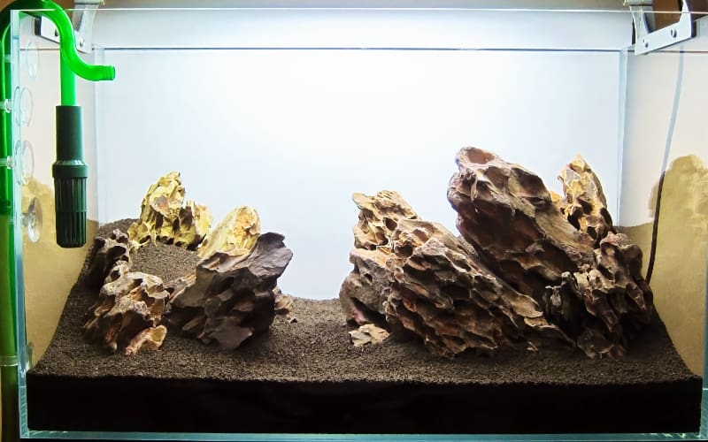 aquascaping rocks stonescaping