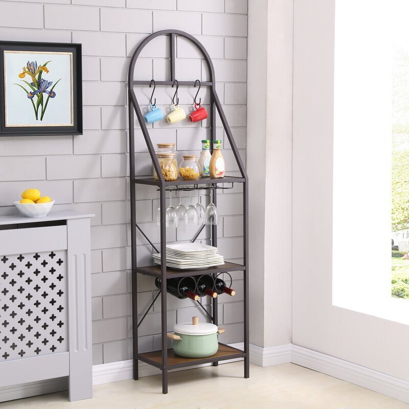 Arched Baker’s Rack