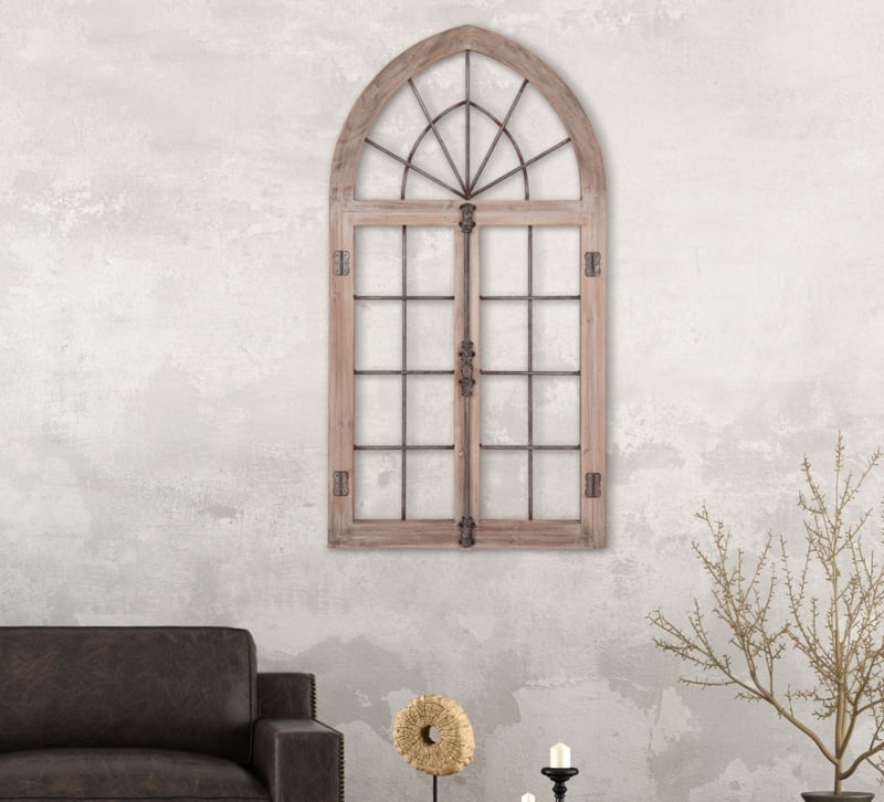 Arched Cathedral Single Wall Décor