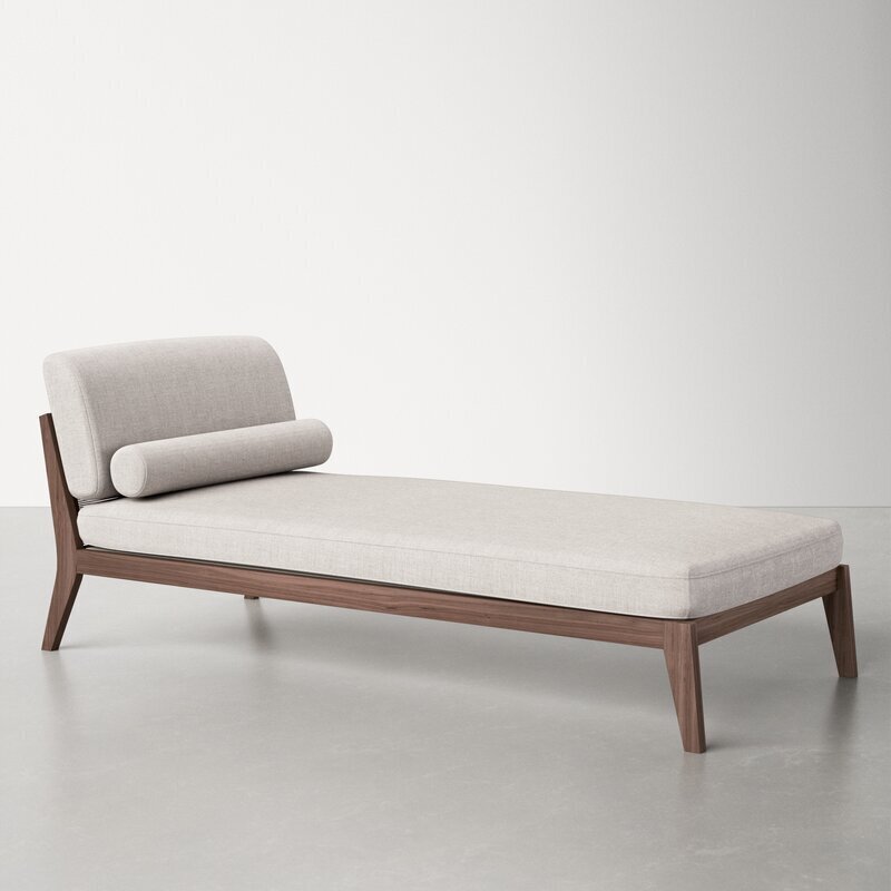 Armless Chaise Chair