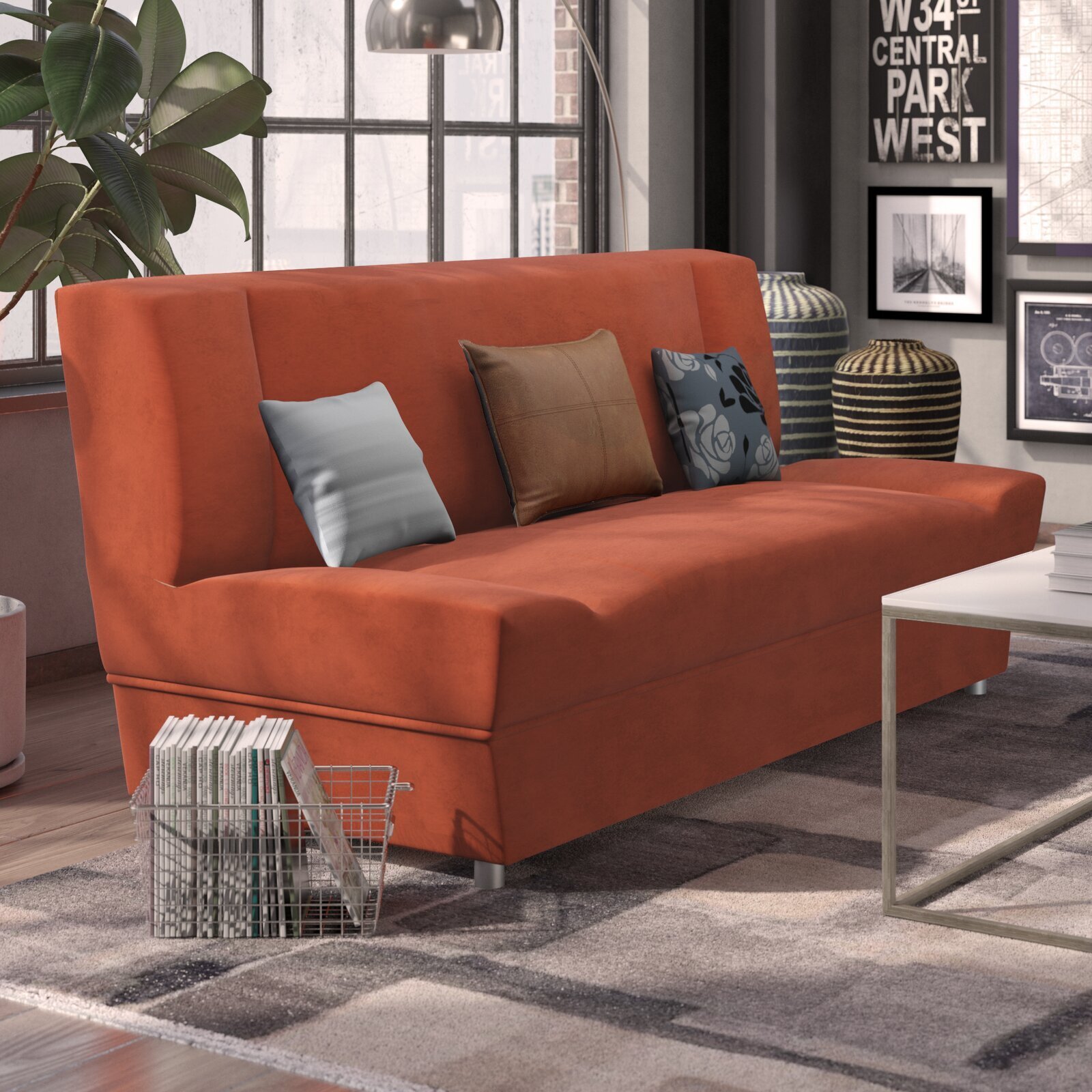 Sofas Without Arms