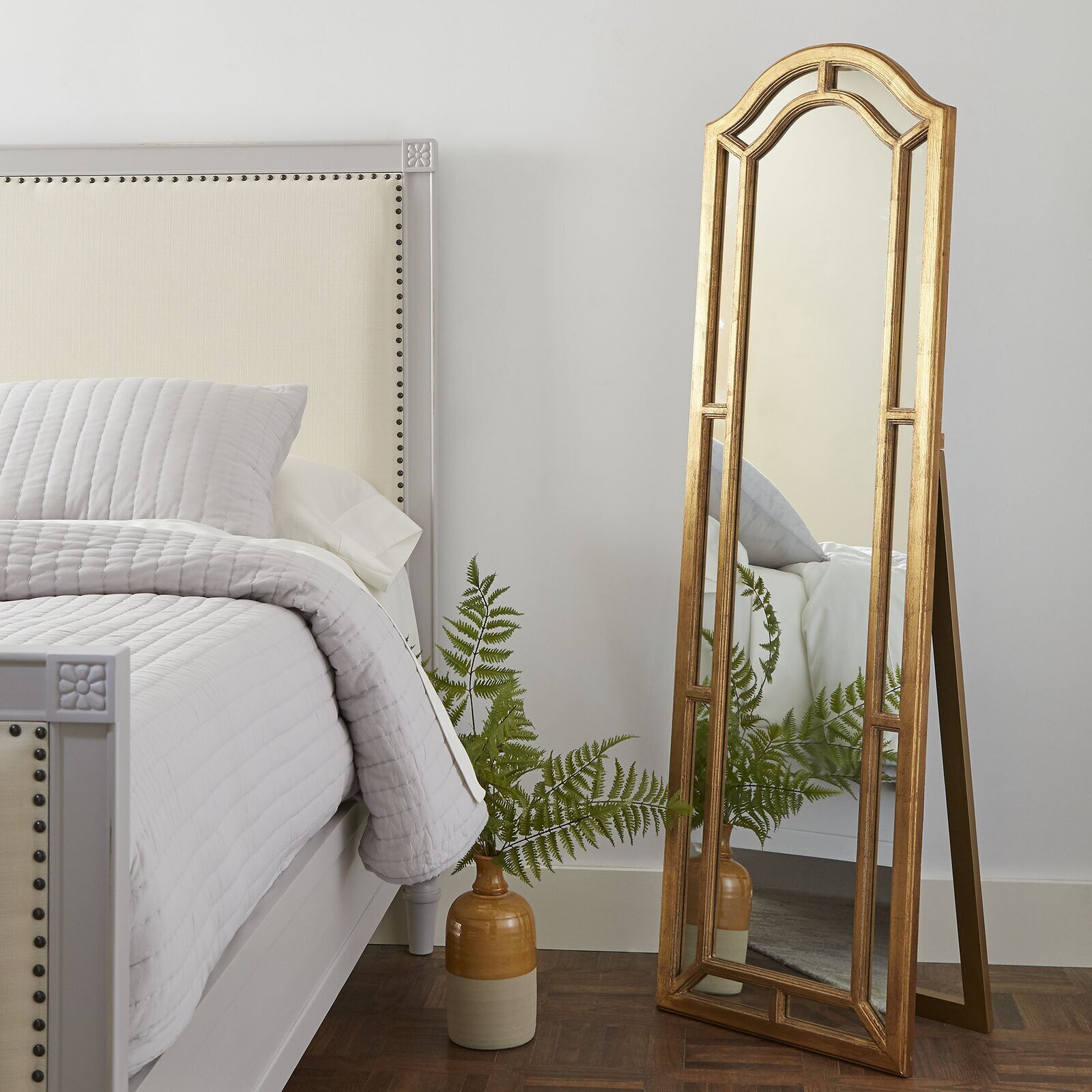 Art Deco Antique Cheval Mirror