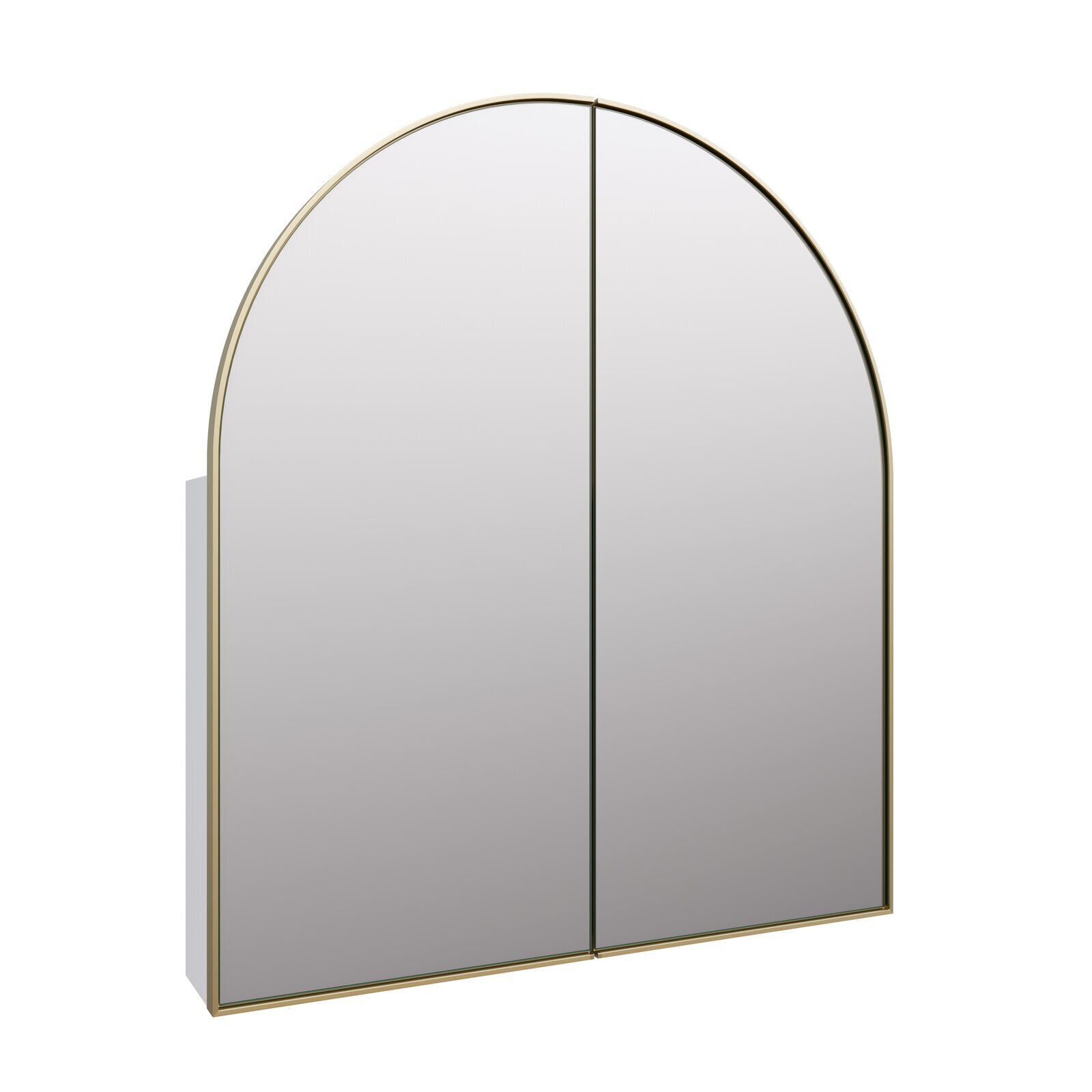 Art Deco Medicine Cabinet With Arch