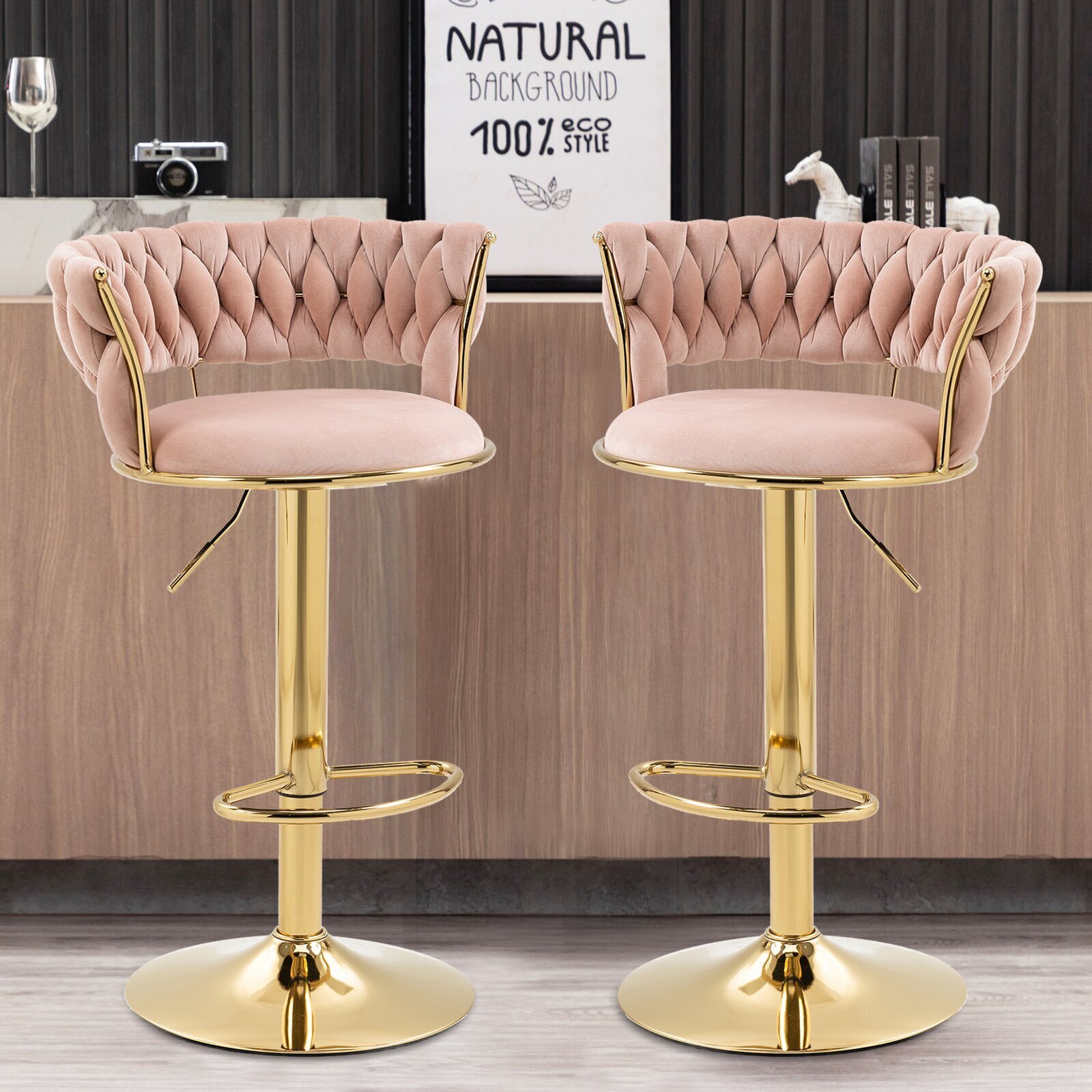 Art Deco Bar Stools
