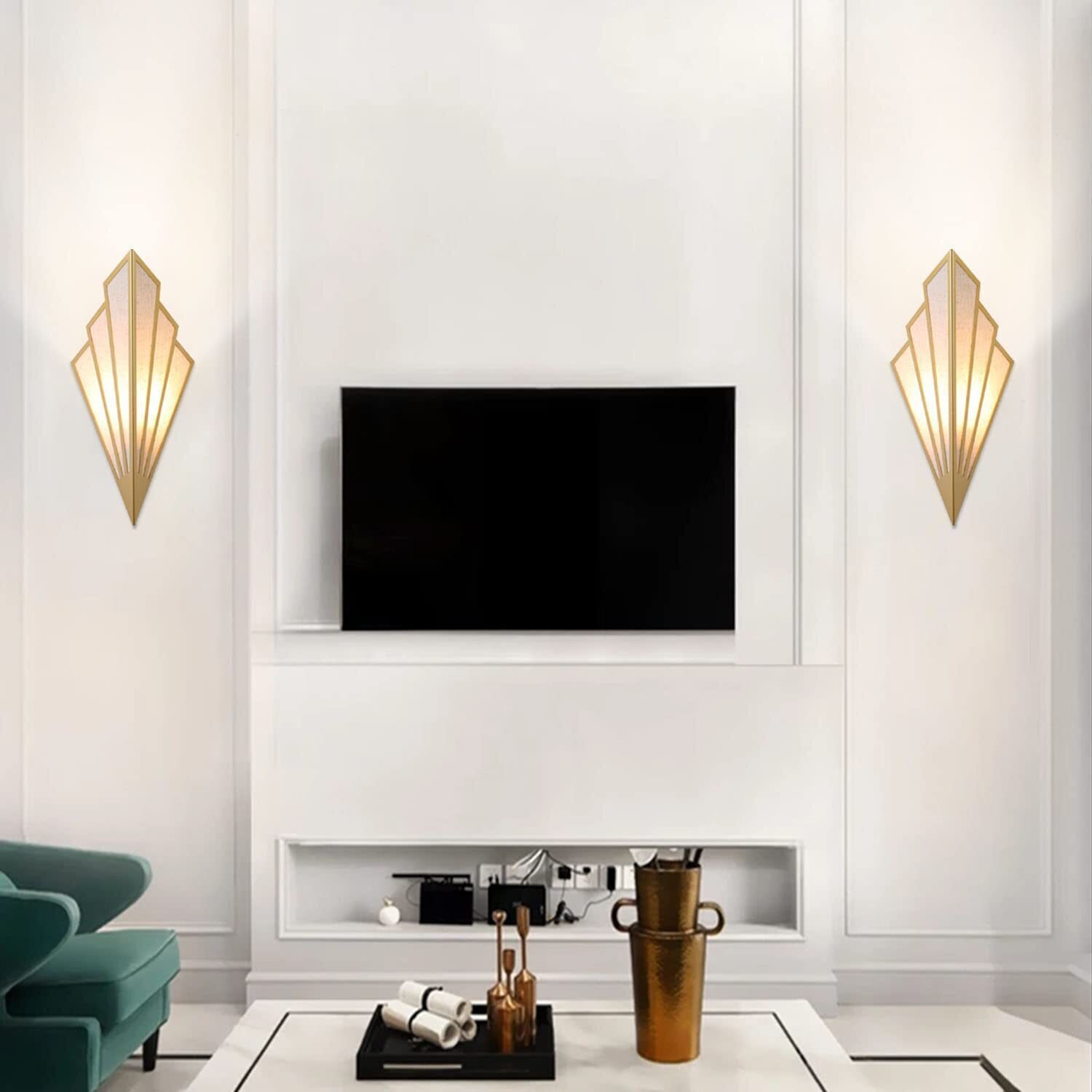 Art Deco Wall Lamps
