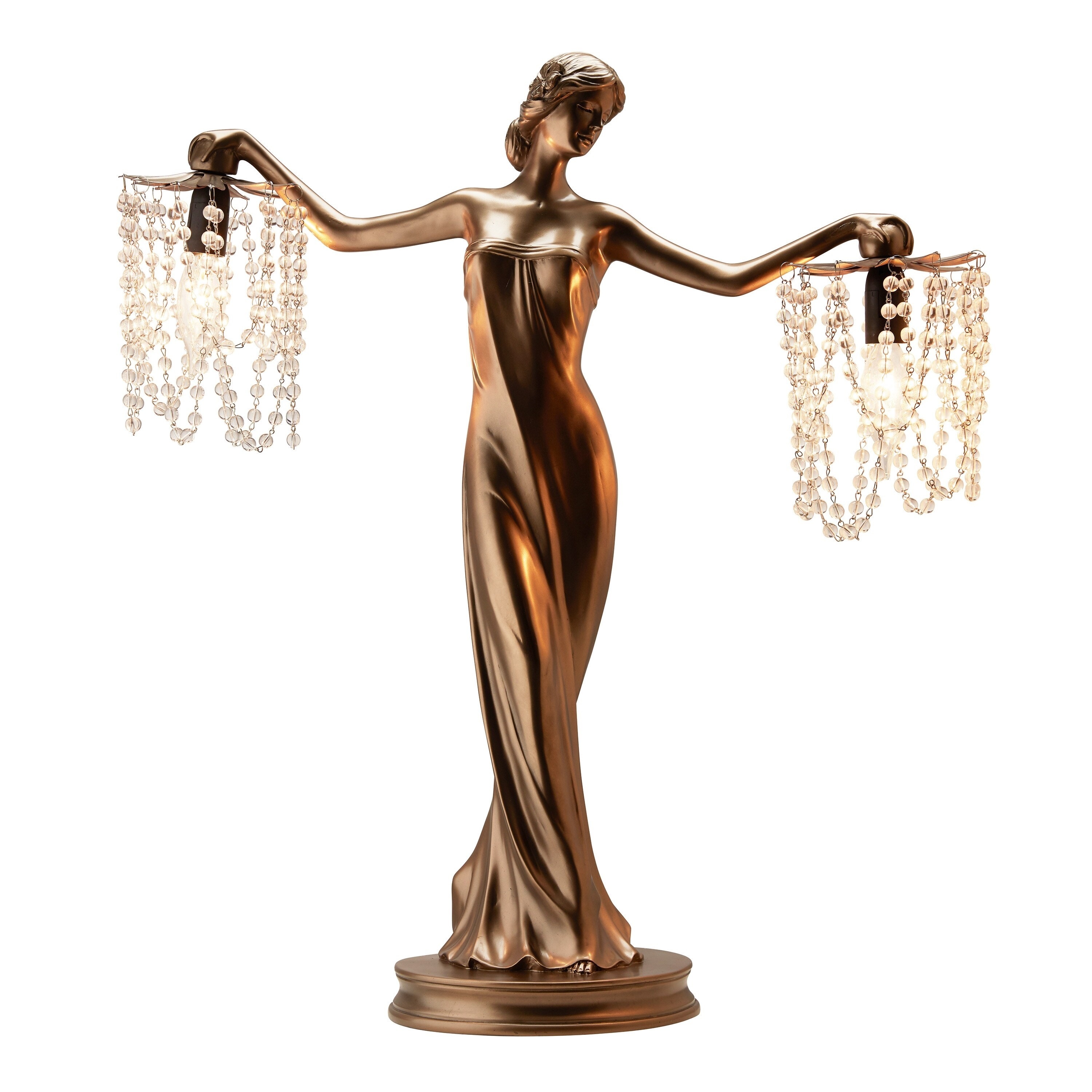 Art Nouveau Lamp