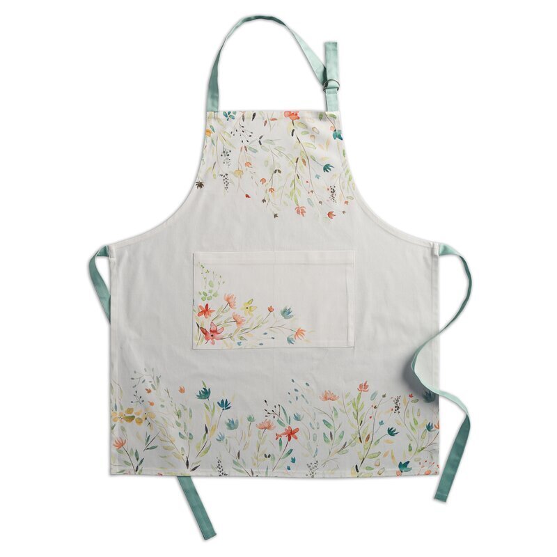 Artistic Floral Apron