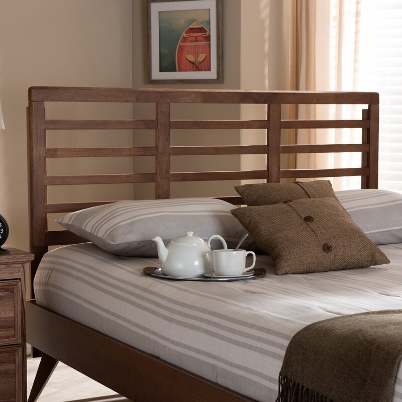 Arts and crafts headboard