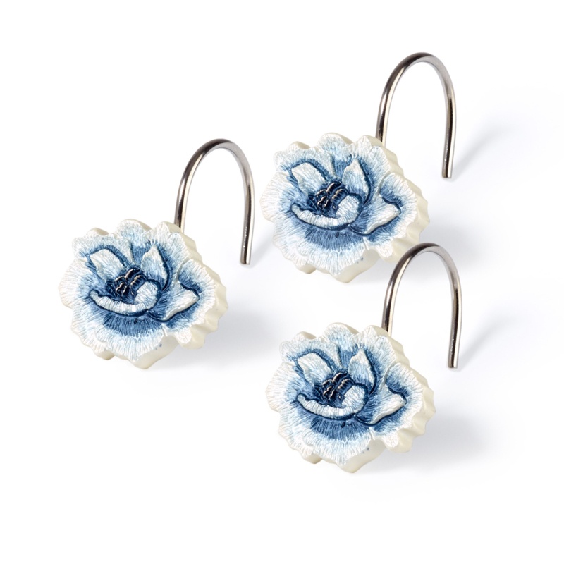 Modern Rose Bathroom Accessory Collection