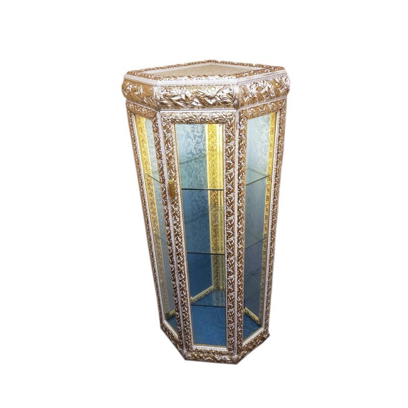 Asian Curio Cabinet