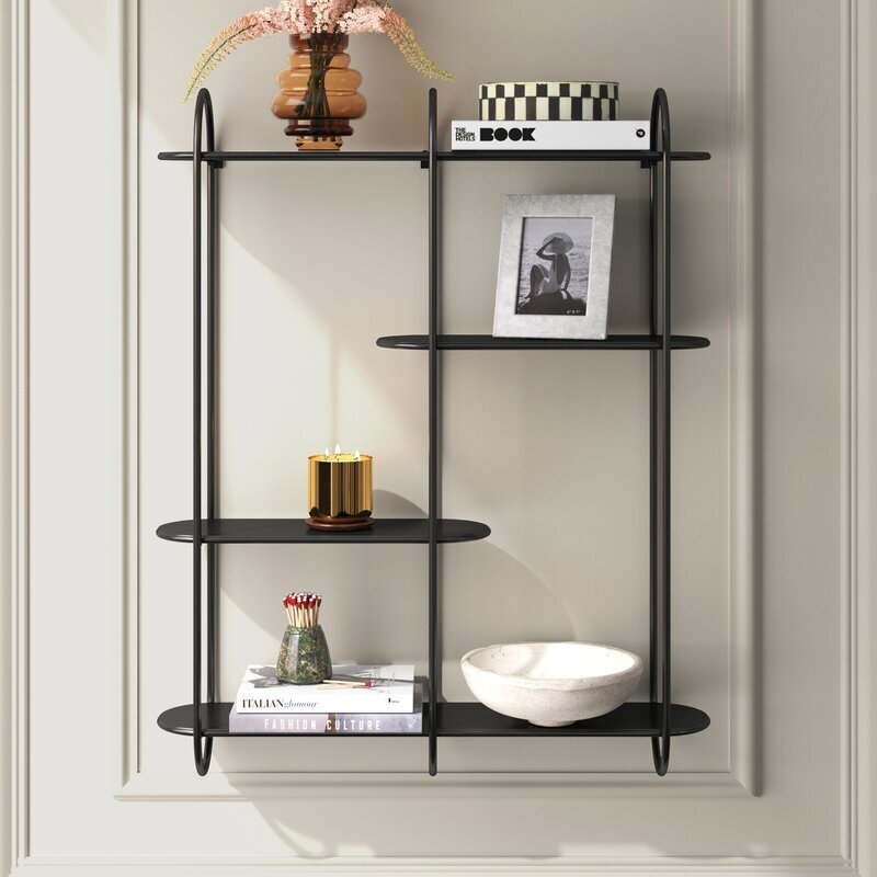 Asymmetrical Shelf