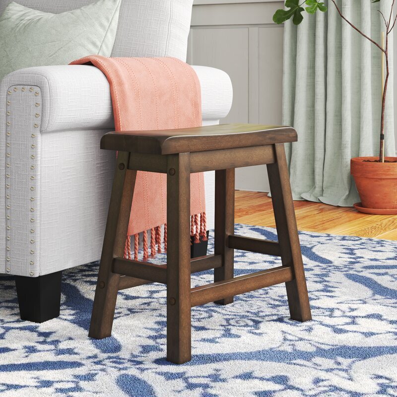 Authentic Saddle Seat Milking Stool