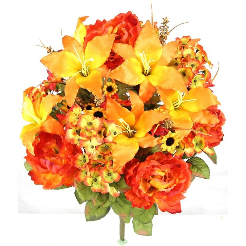 Autumnal Large Flower Arrangements