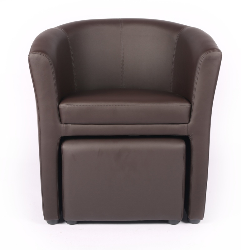 Babumba Upholstered Barrel Chair
