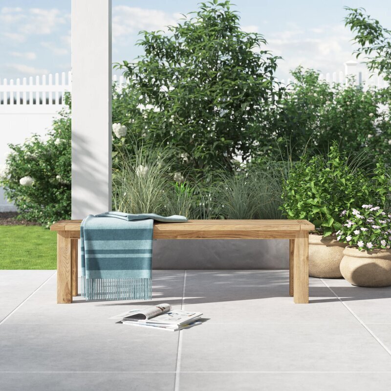 Backless Bench