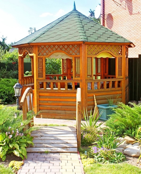 Backyard Gazebo