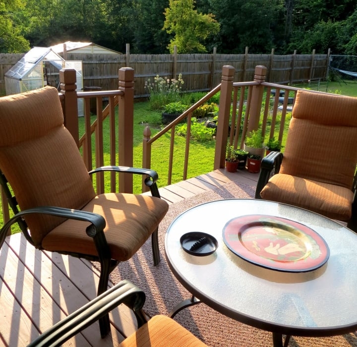 backyard patio