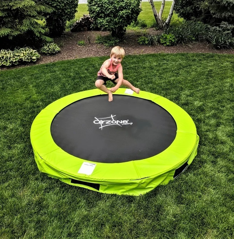 Trampoline Without Net