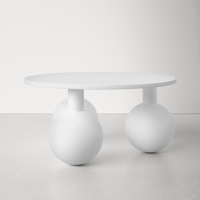 Ball Base Coffee Table