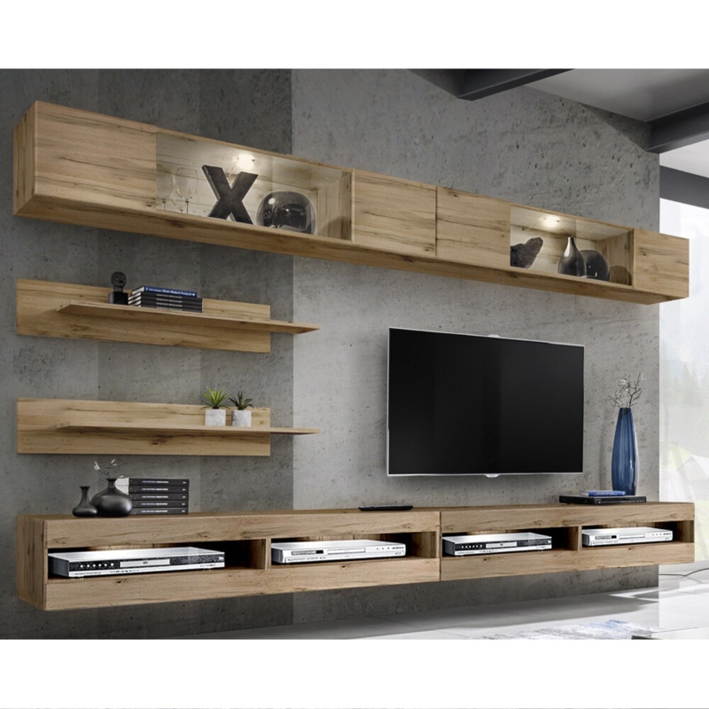 Balla 126'' Media Center