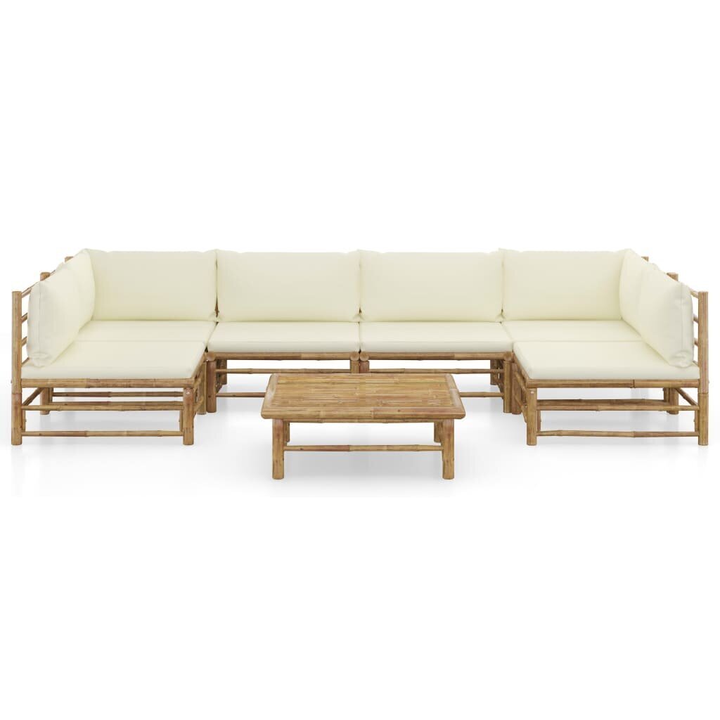 Bamboo Outdoor Furniture Sectional