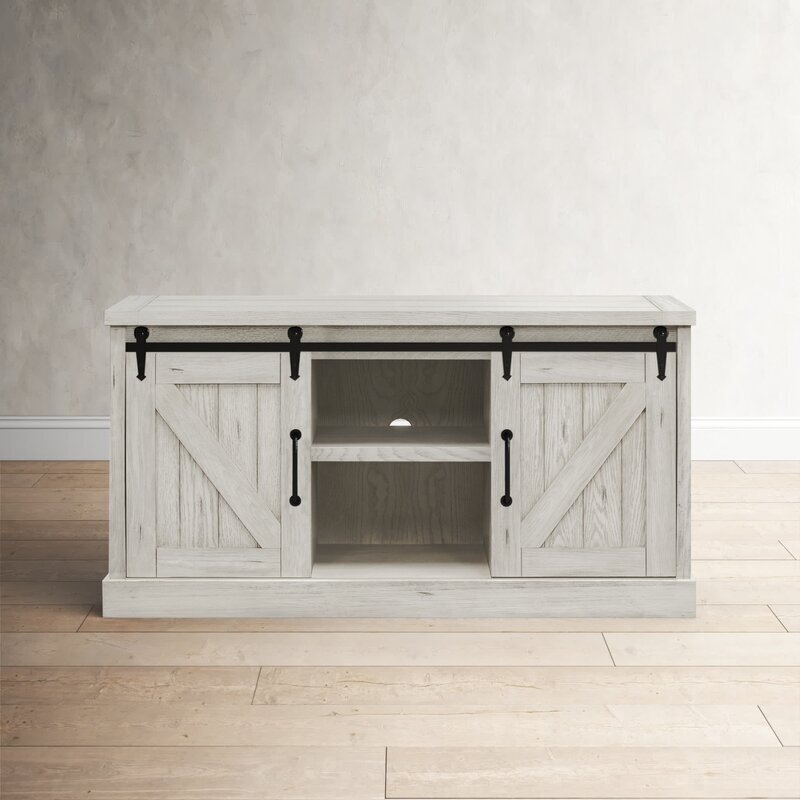 Barn TV Stand Shabby Chic