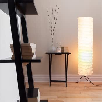 Barrel Paper Floor Lamp Shade Replacement 