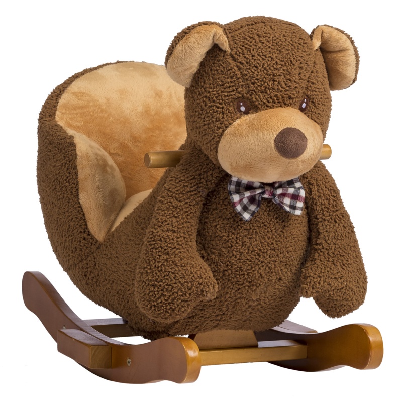 Barry the Bear Baby Rocker