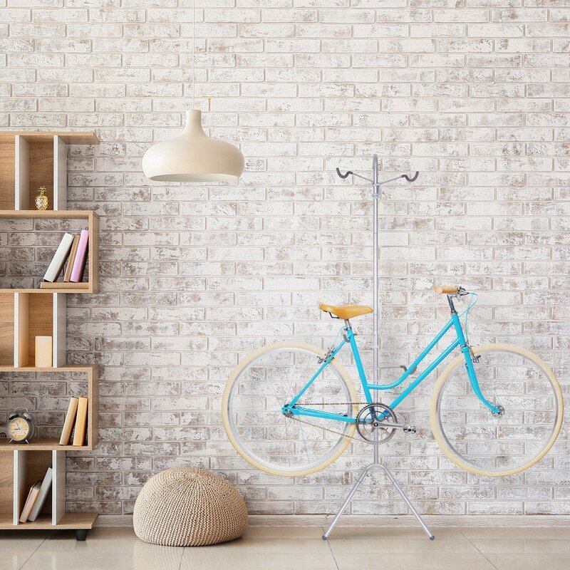 Basic Freestanding Vertical Bike Rack