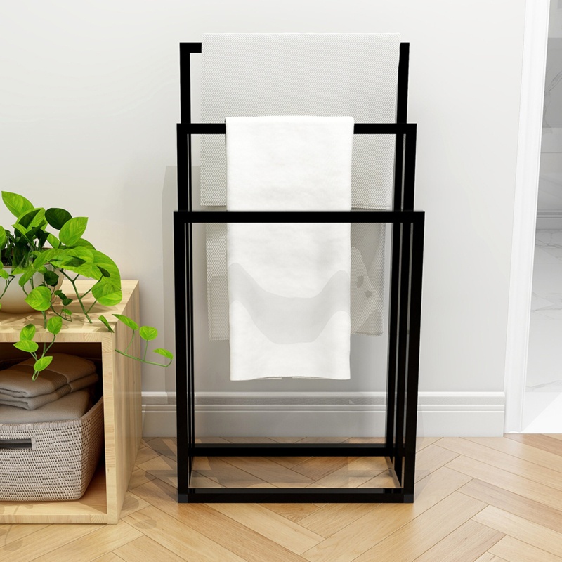 Bath Free Standing Towel Rack