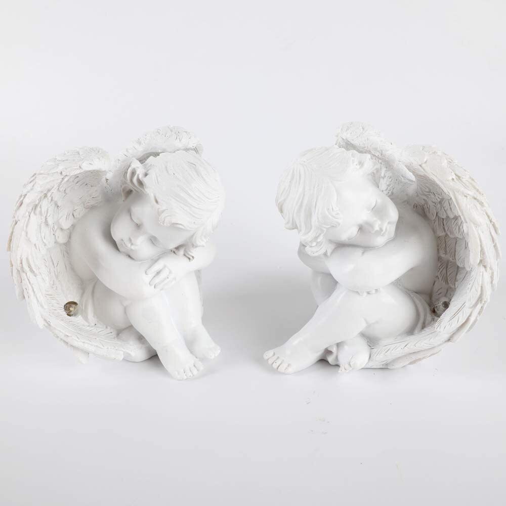 Battery Operated Cherub Lamps