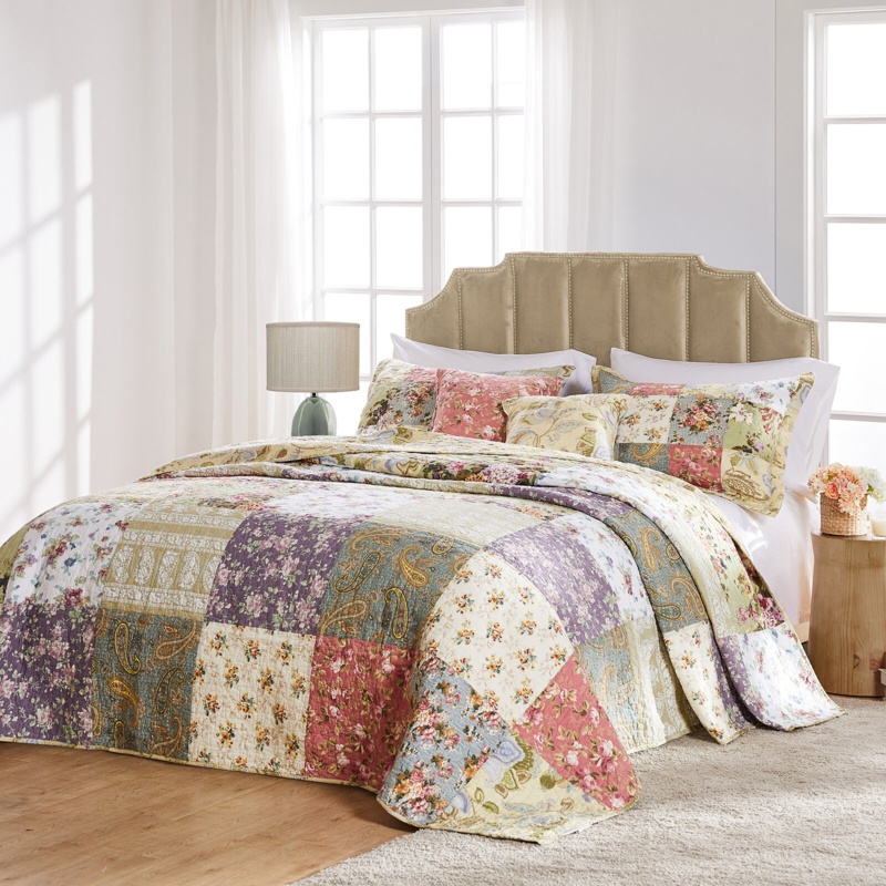 Bauer 100% Cotton Coverlet Set