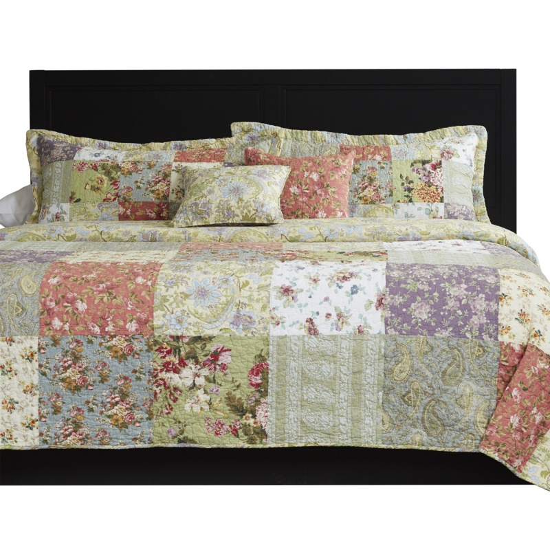 Bauer 100% Cotton Quilt Set