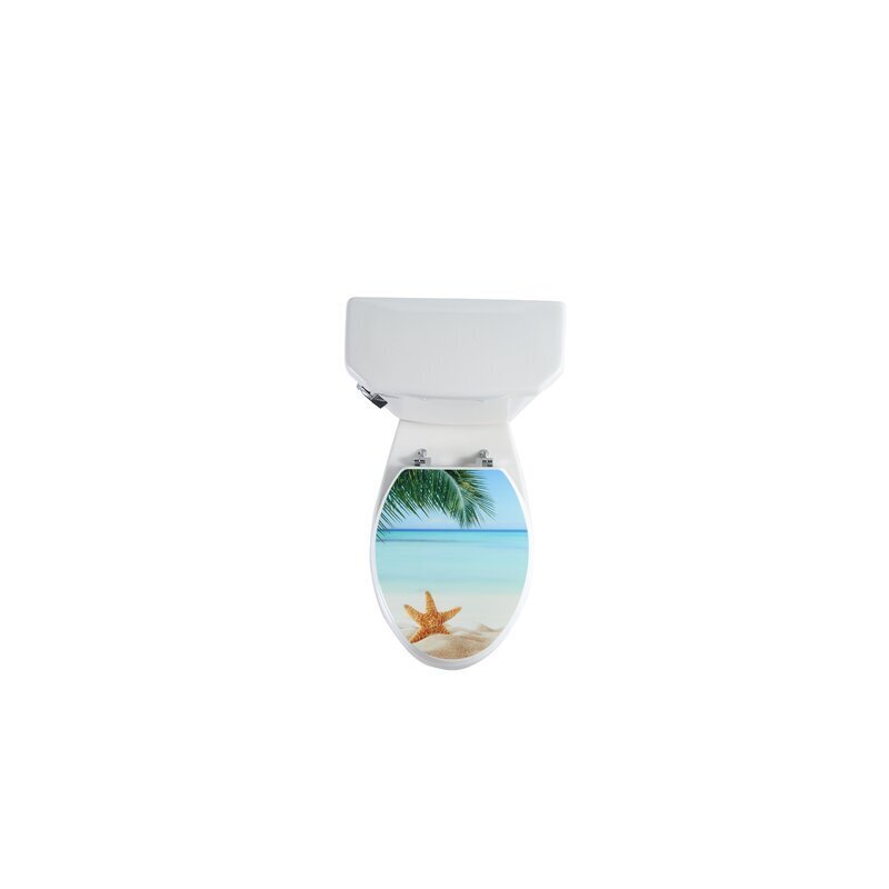 Beach Themed Toilet Seat
